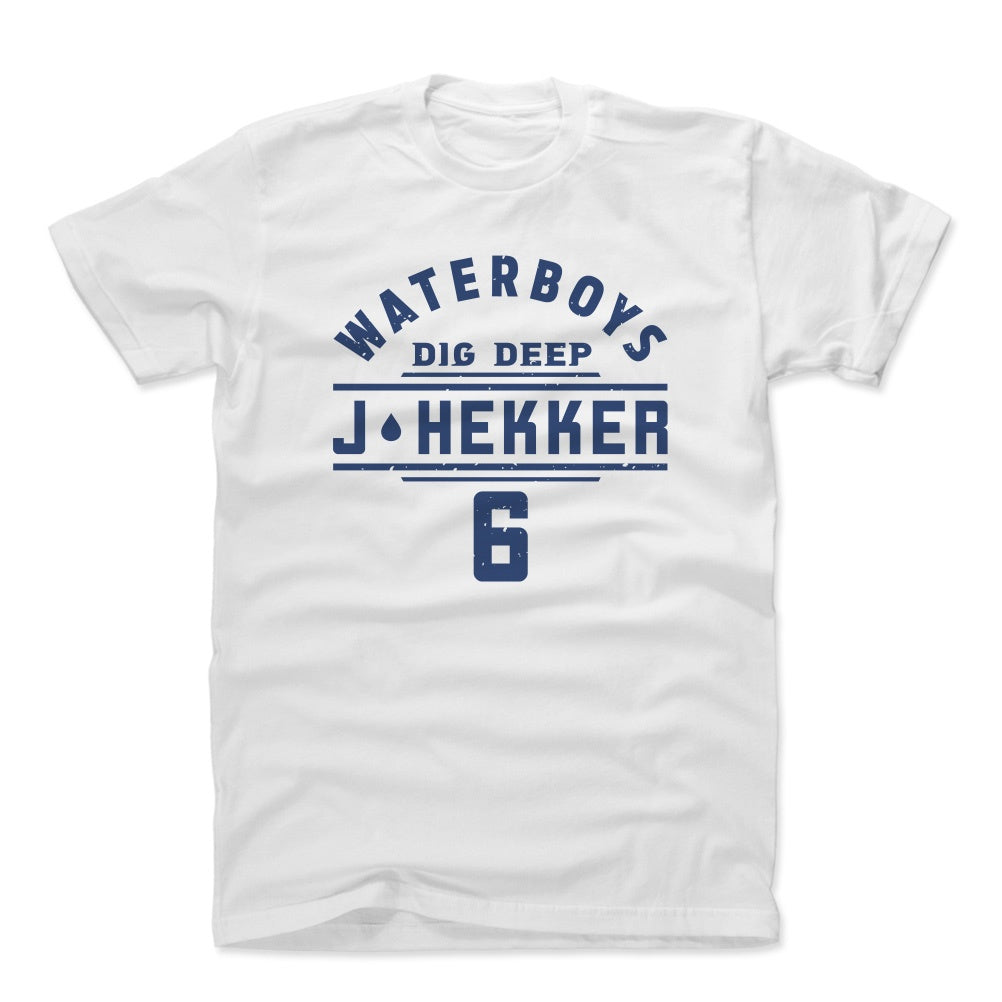 Johnny Hekker Men&#39;s Cotton T-Shirt | 500 LEVEL
