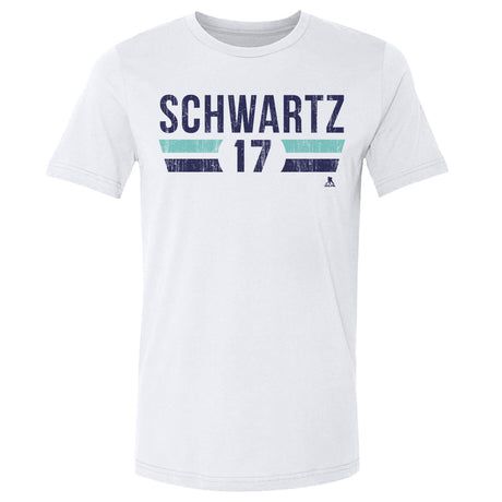 Jaden Schwartz Men's Cotton T-Shirt | 500 LEVEL
