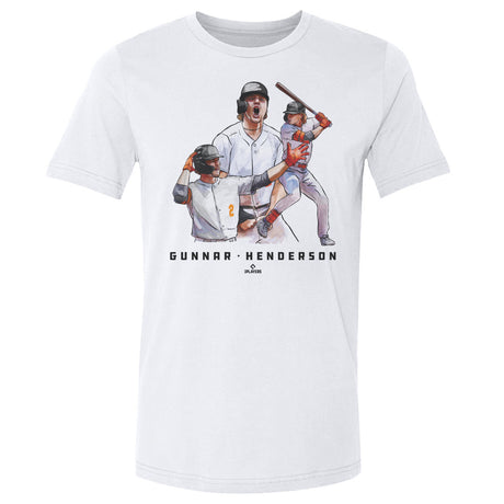 Gunnar Henderson Men's Cotton T-Shirt | 500 LEVEL