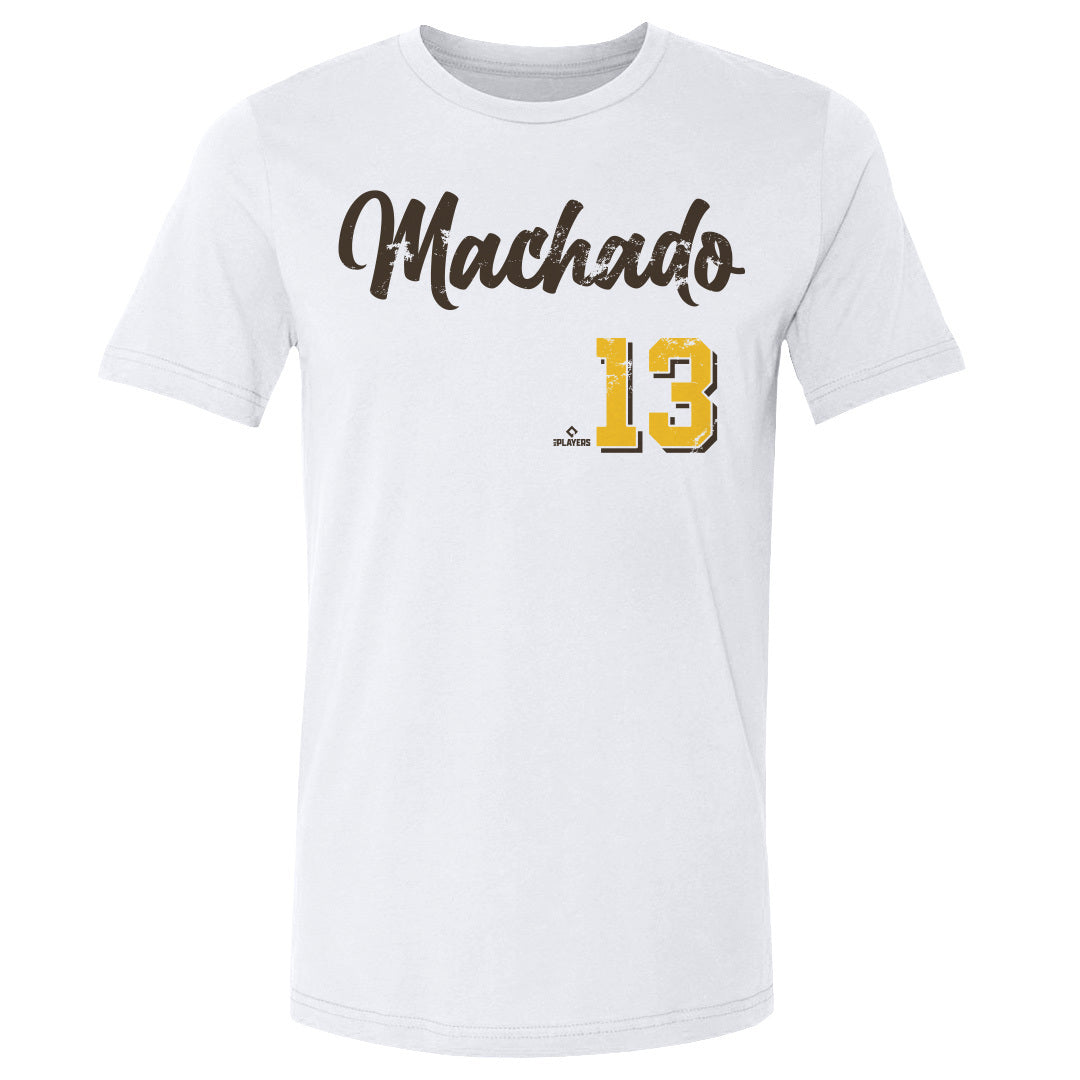 Manny Machado Men's Cotton T-Shirt | 500 LEVEL