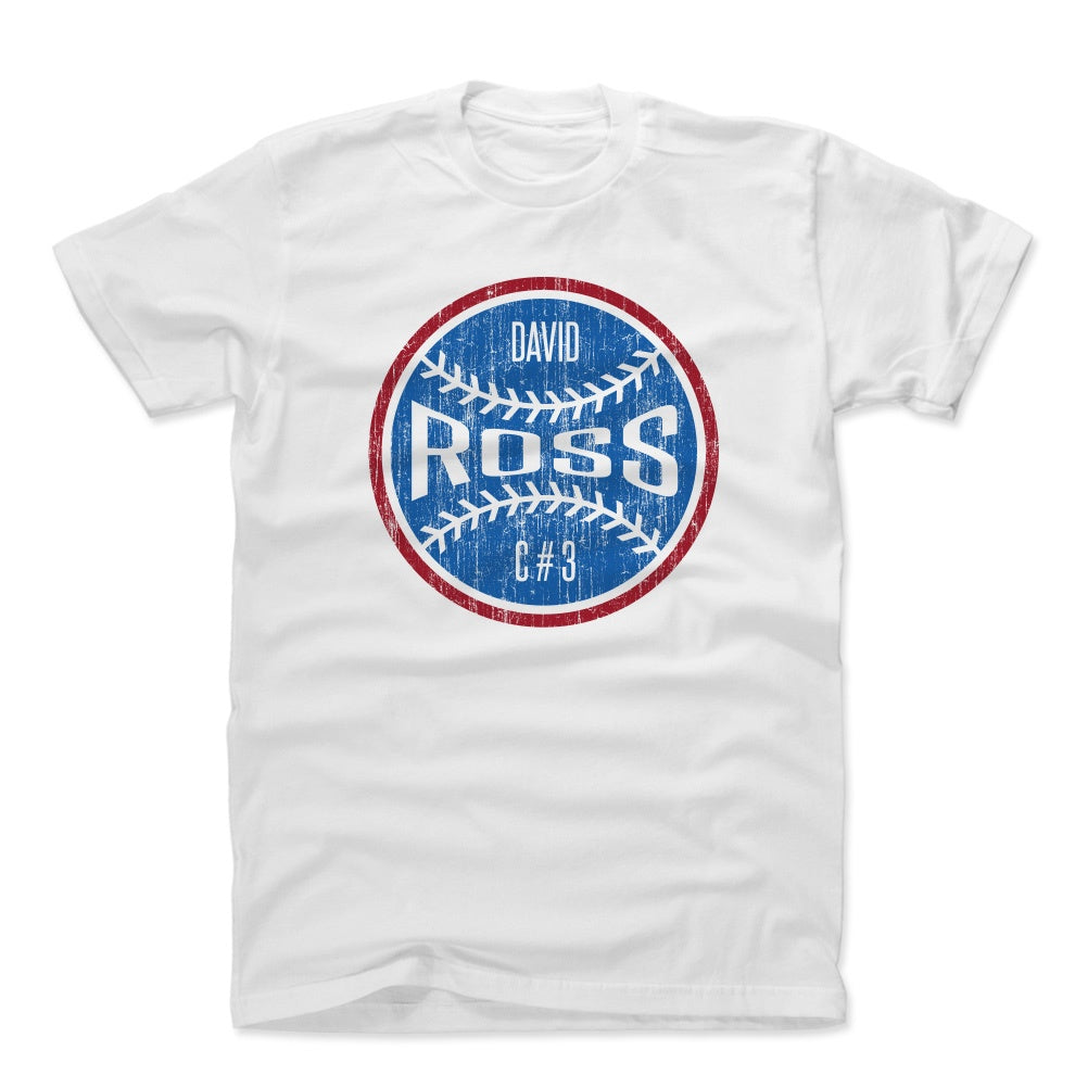 David Ross Men's Cotton T-Shirt | 500 LEVEL