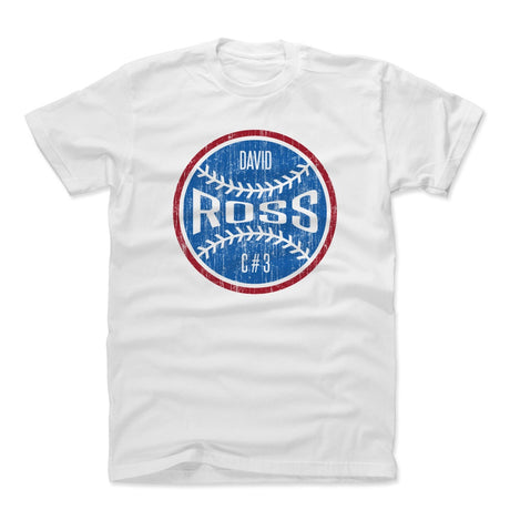 David Ross Men's Cotton T-Shirt | 500 LEVEL
