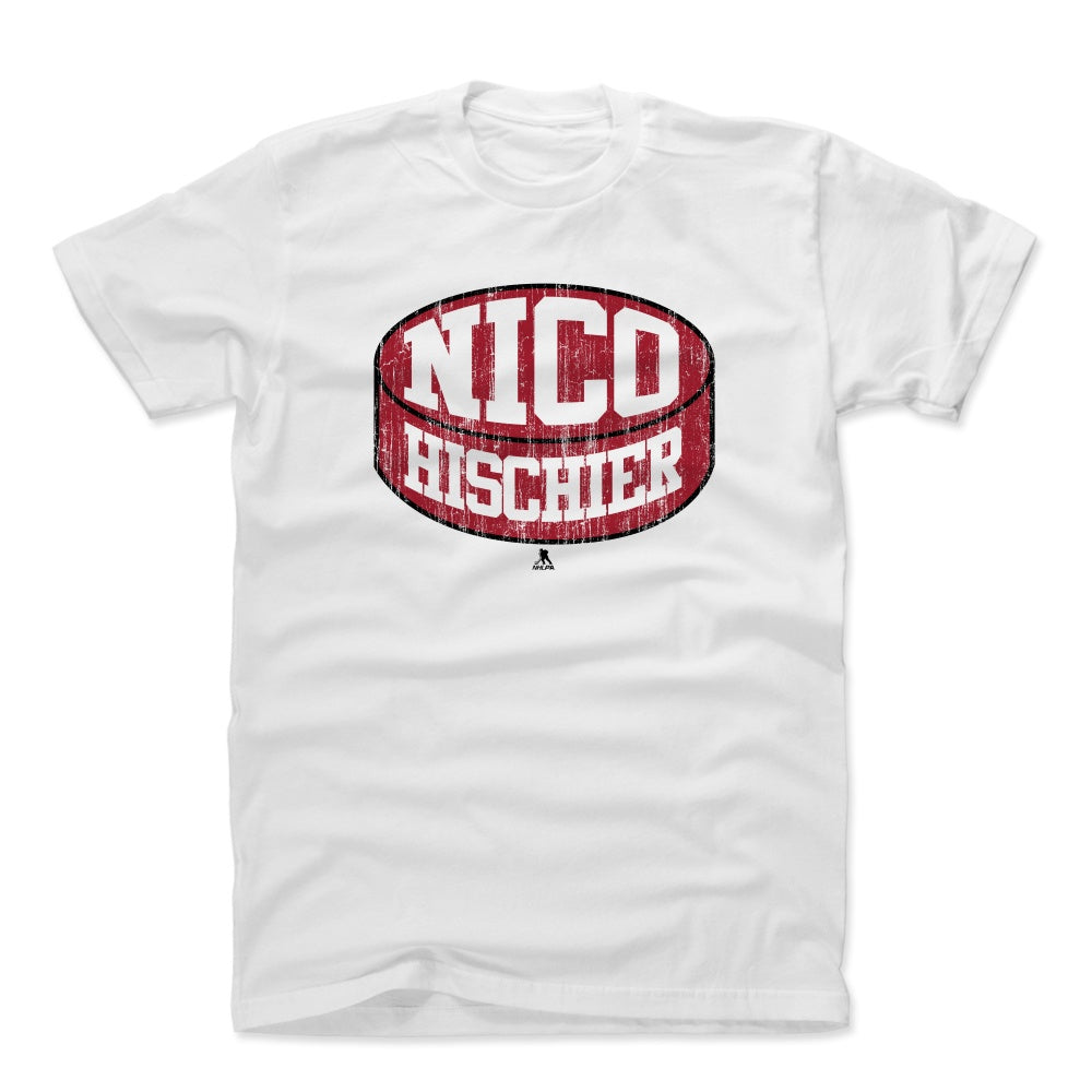 Nico Hischier Men's Cotton T-Shirt | 500 LEVEL