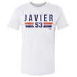 Cristian Javier Men's Cotton T-Shirt | 500 LEVEL