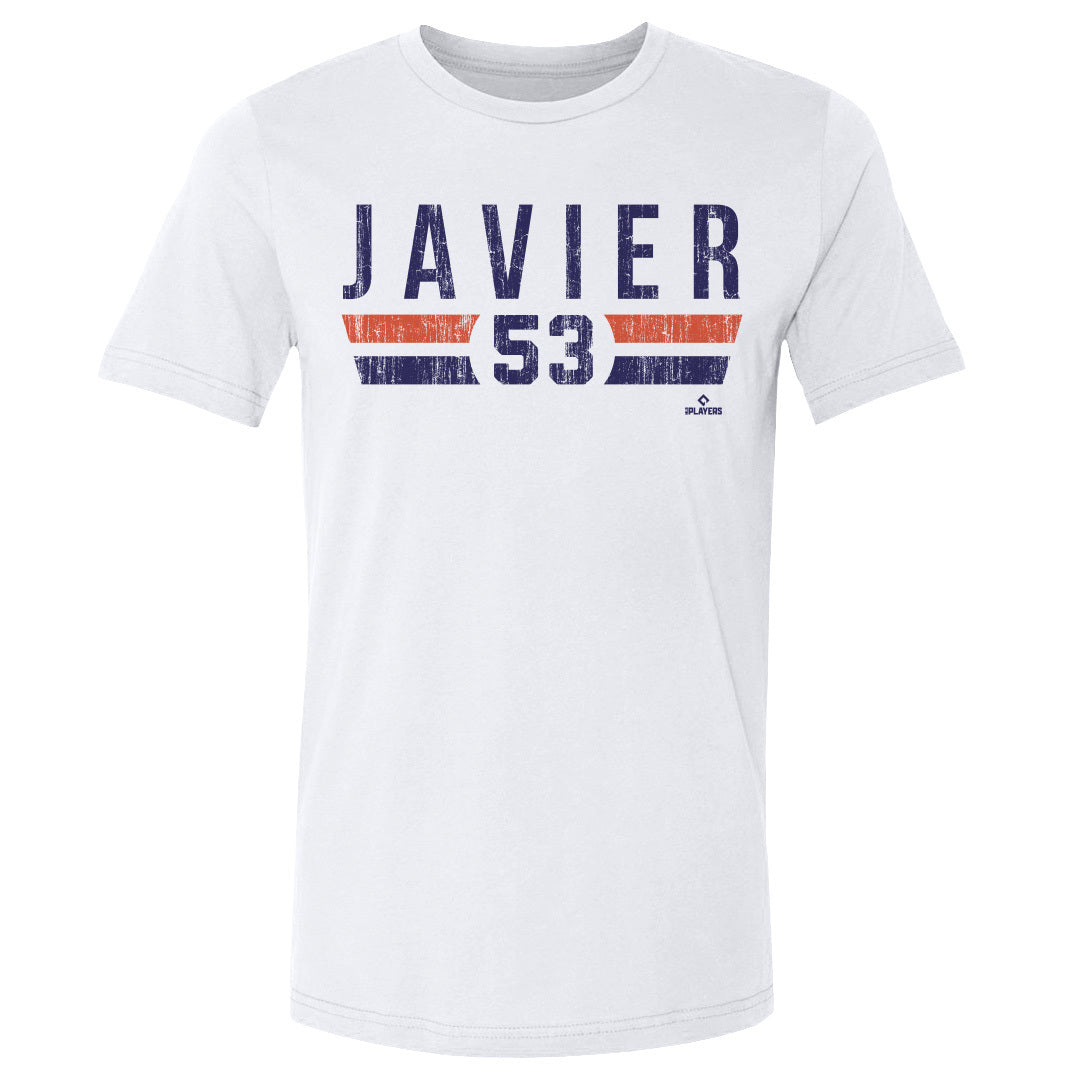 Cristian Javier Men's Cotton T-Shirt | 500 LEVEL