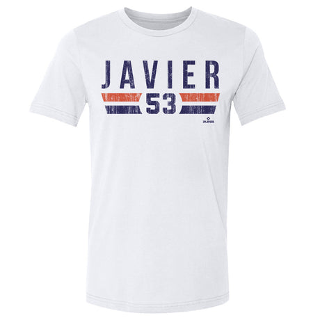Cristian Javier Men's Cotton T-Shirt | 500 LEVEL