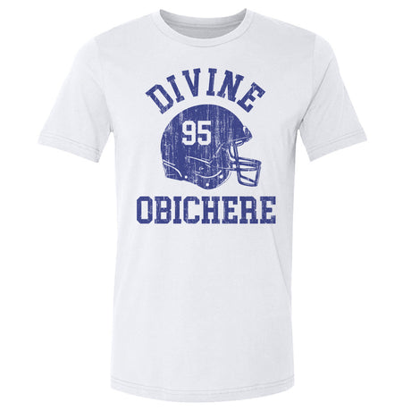 Divine Obichere Men's Cotton T-Shirt | 500 LEVEL