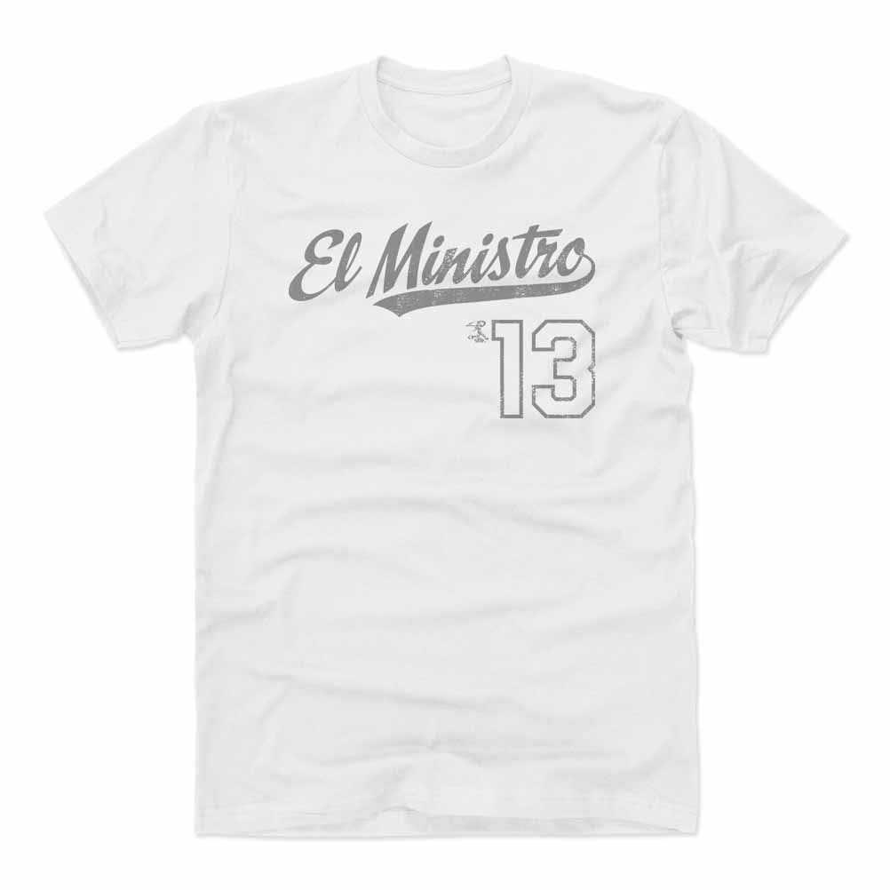Manny Machado Men&#39;s Cotton T-Shirt | 500 LEVEL