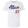 Jose Altuve Men's Cotton T-Shirt | 500 LEVEL