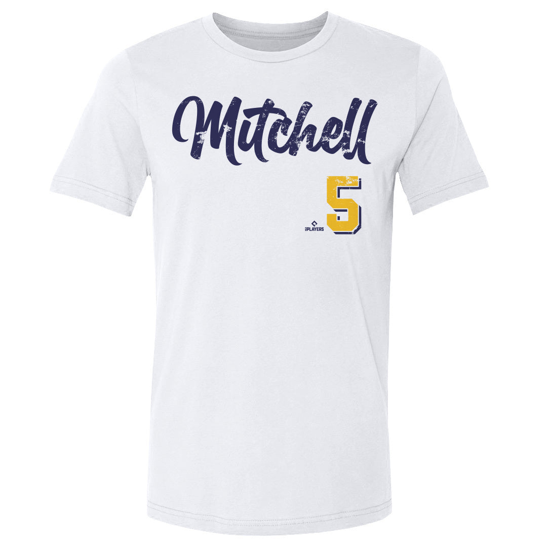 Garrett Mitchell Men&#39;s Cotton T-Shirt | 500 LEVEL