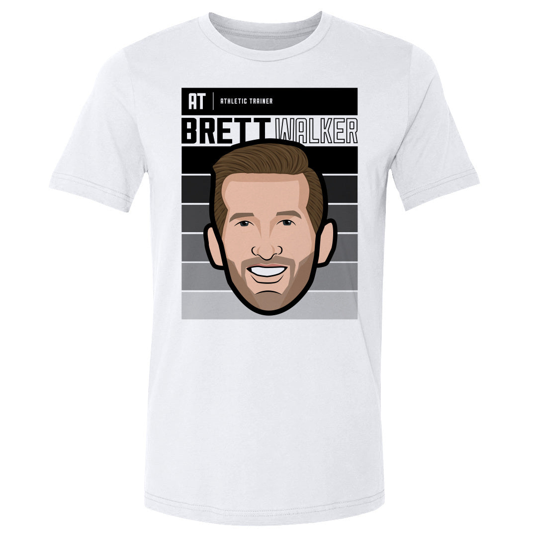 Brett Walker Men&#39;s Cotton T-Shirt | 500 LEVEL