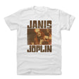 Janis Joplin Men's Cotton T-Shirt | 500 LEVEL
