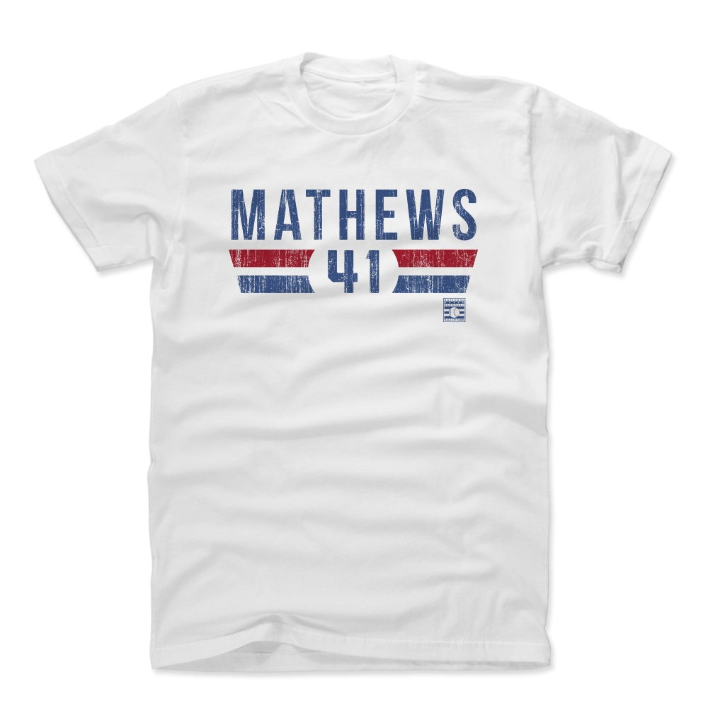 Eddie Mathews Men's Cotton T-Shirt | 500 LEVEL