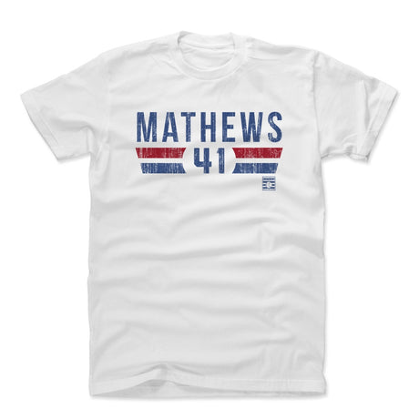 Eddie Mathews Men's Cotton T-Shirt | 500 LEVEL