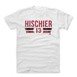 Nico Hischier Men's Cotton T-Shirt | 500 LEVEL