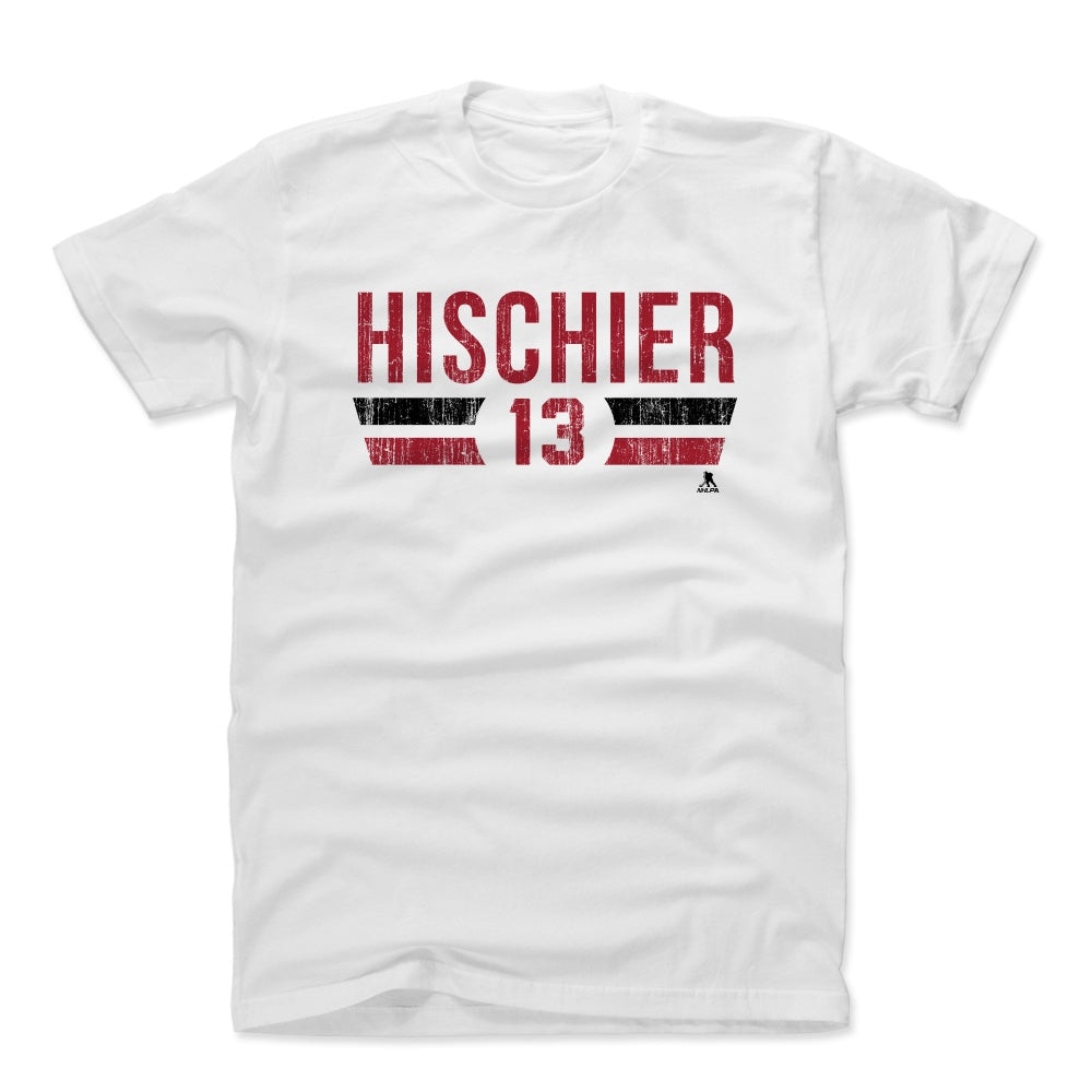 Nico Hischier Men's Cotton T-Shirt | 500 LEVEL