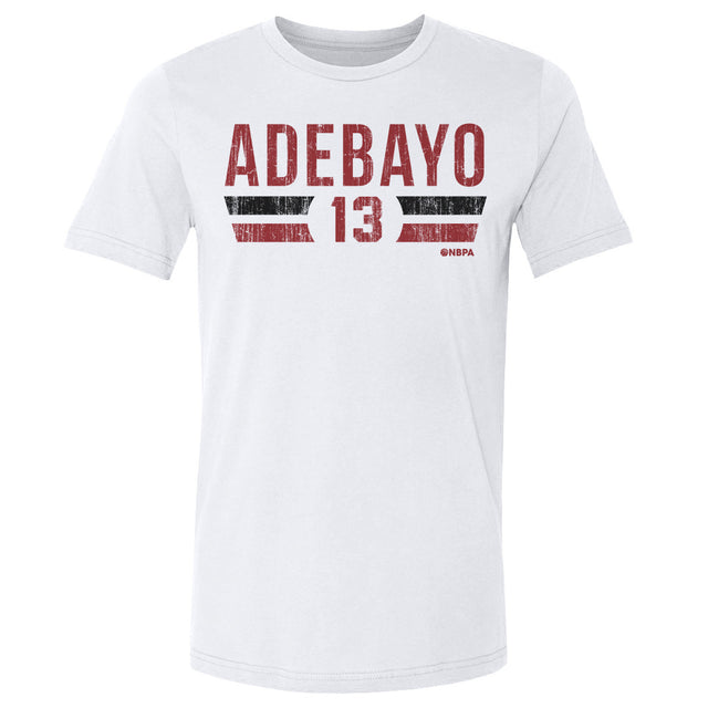 Bam Adebayo Men's Cotton T-Shirt | 500 LEVEL