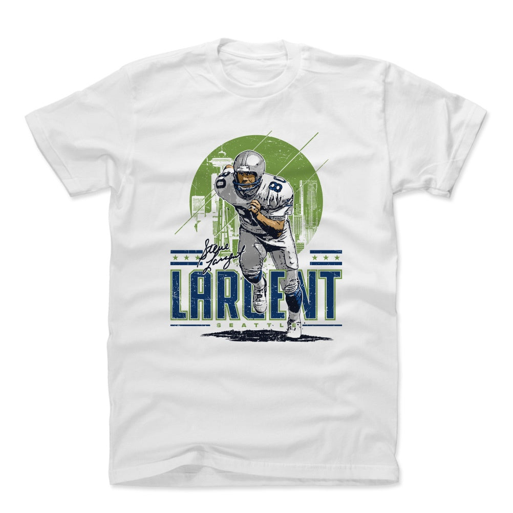 Steve Largent Men's Cotton T-Shirt | 500 LEVEL