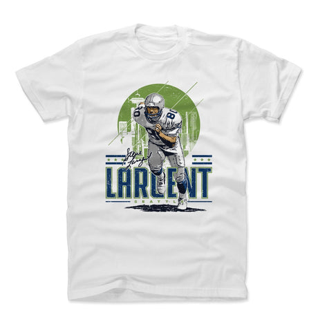 Steve Largent Men's Cotton T-Shirt | 500 LEVEL