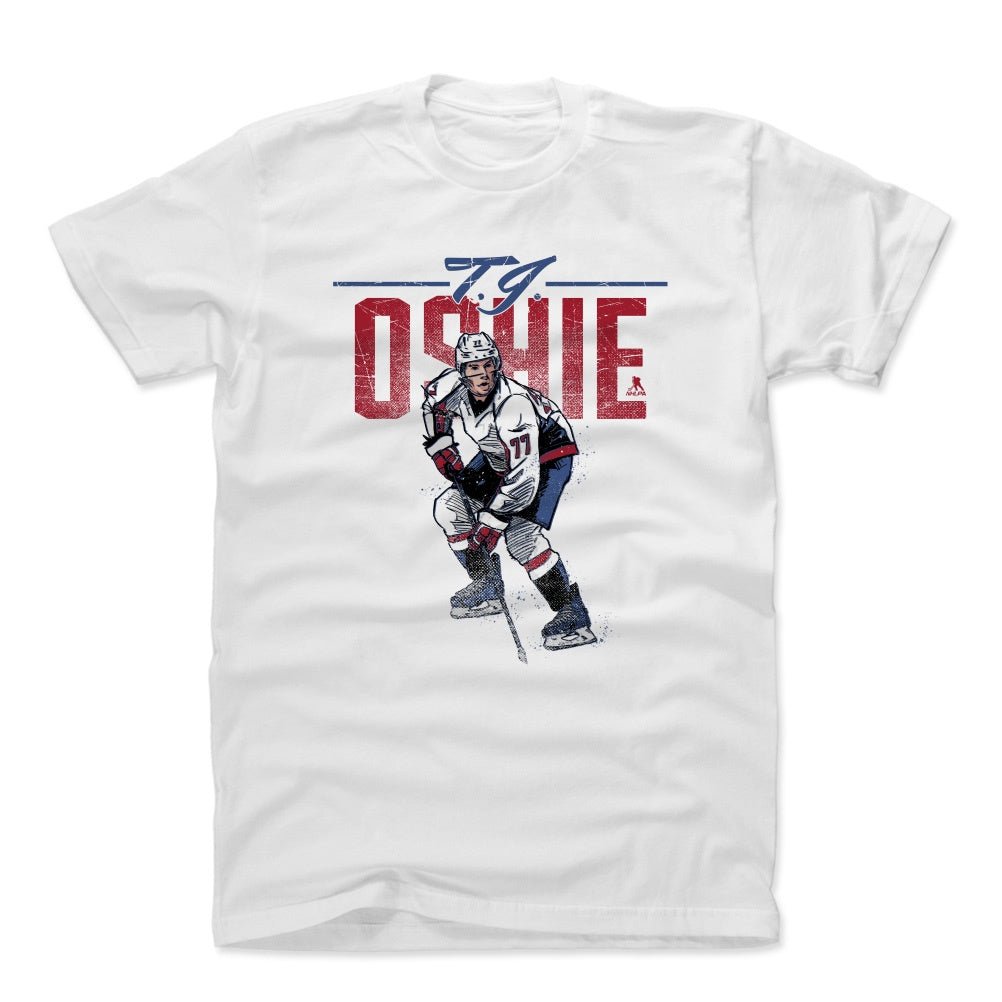 T.J. Oshie Men&#39;s Cotton T-Shirt | 500 LEVEL