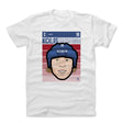 Nicklas Backstrom Men's Cotton T-Shirt | 500 LEVEL
