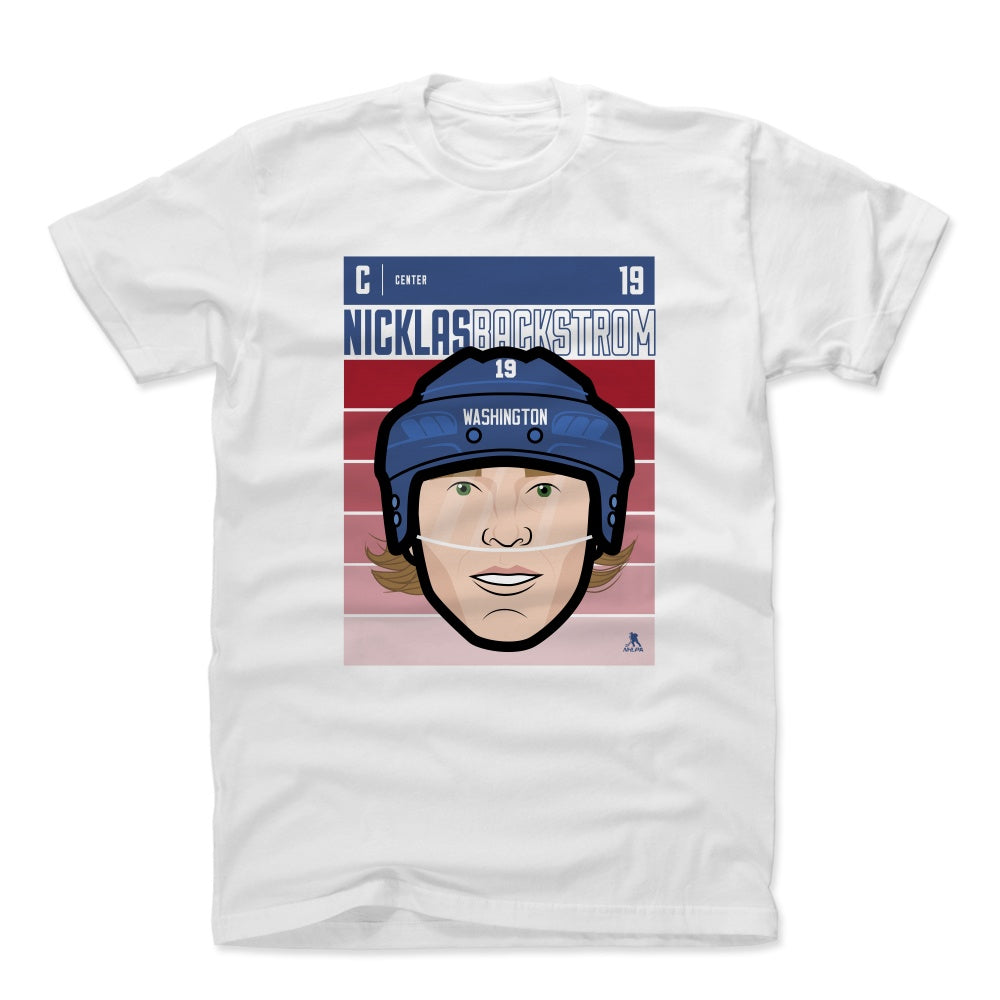 Nicklas Backstrom Men's Cotton T-Shirt | 500 LEVEL