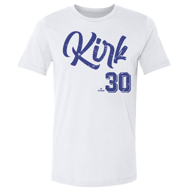 Alejandro Kirk Men's Cotton T-Shirt | 500 LEVEL
