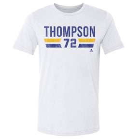 Tage Thompson Men's Cotton T-Shirt | 500 LEVEL