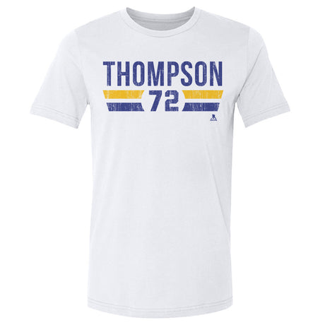 Tage Thompson Men's Cotton T-Shirt | 500 LEVEL