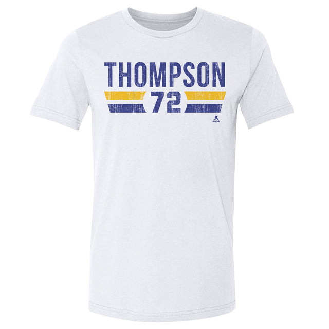Tage Thompson Men's Cotton T-Shirt | 500 LEVEL