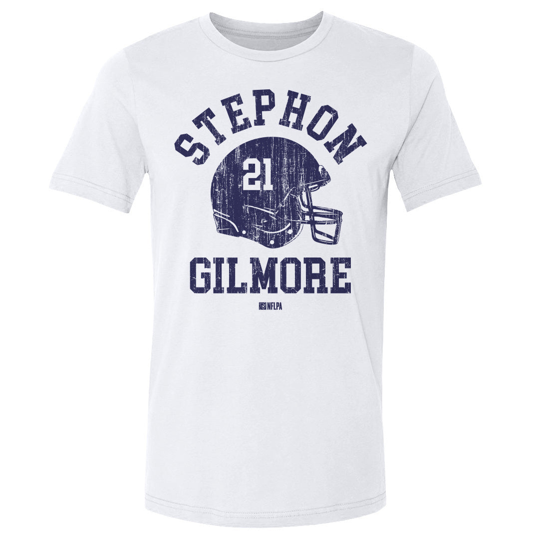 Stephon Gilmore Men&#39;s Cotton T-Shirt | 500 LEVEL