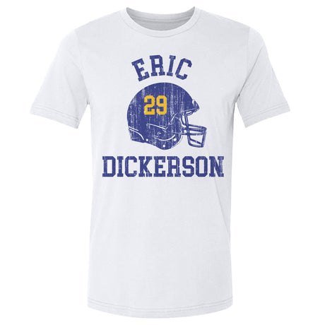 Eric Dickerson Men's Cotton T-Shirt | 500 LEVEL