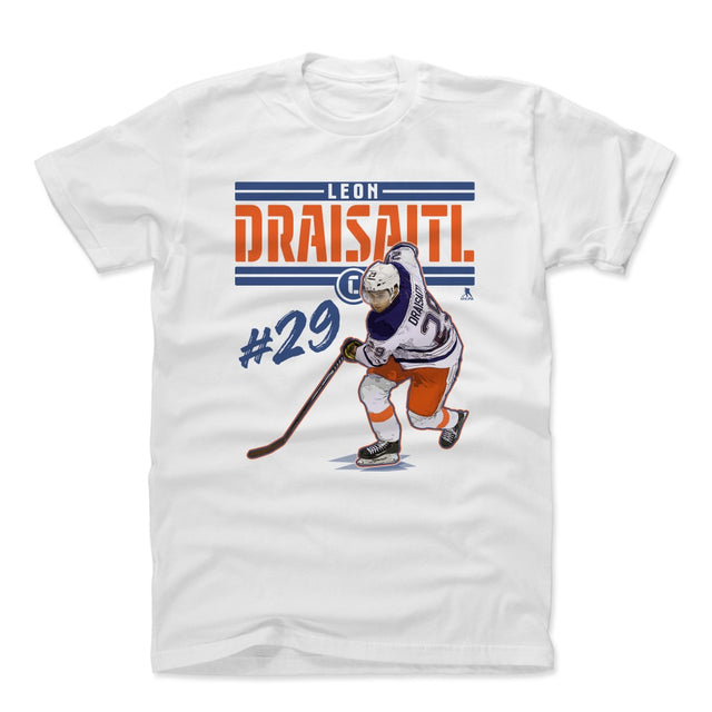 Leon Draisaitl Men's Cotton T-Shirt | 500 LEVEL