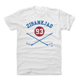 Mika Zibanejad Men's Cotton T-Shirt | 500 LEVEL