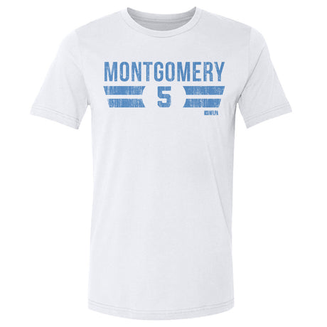 David Montgomery Men's Cotton T-Shirt | 500 LEVEL