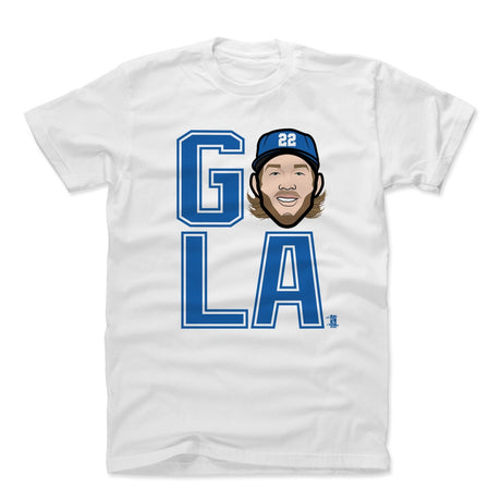 Clayton Kershaw Men's Cotton T-Shirt | 500 LEVEL