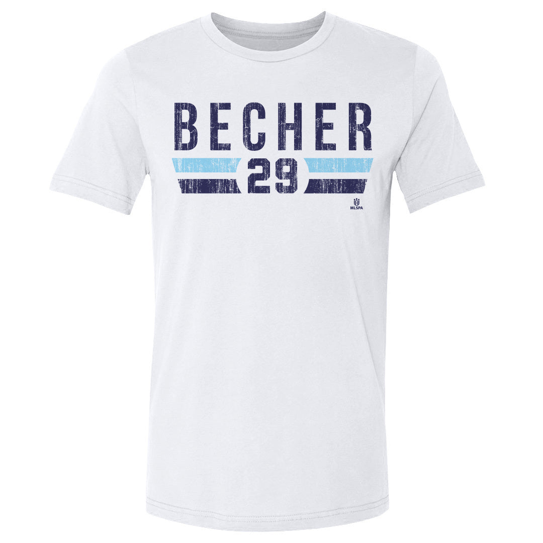 Simon Becher Men&#39;s Cotton T-Shirt | 500 LEVEL