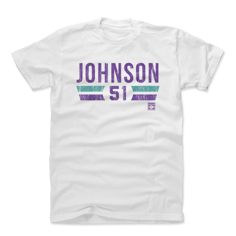 Randy Johnson Men's Cotton T-Shirt | 500 LEVEL
