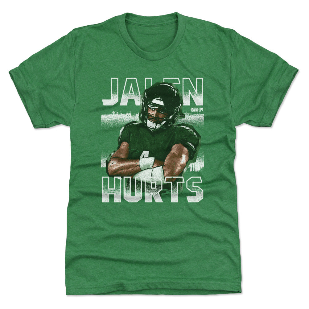 Jalen Hurts Men's Premium T-Shirt | 500 LEVEL