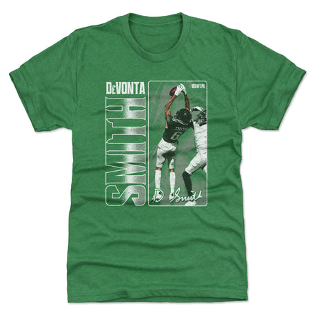 DeVonta Smith Men's Premium T-Shirt | 500 LEVEL