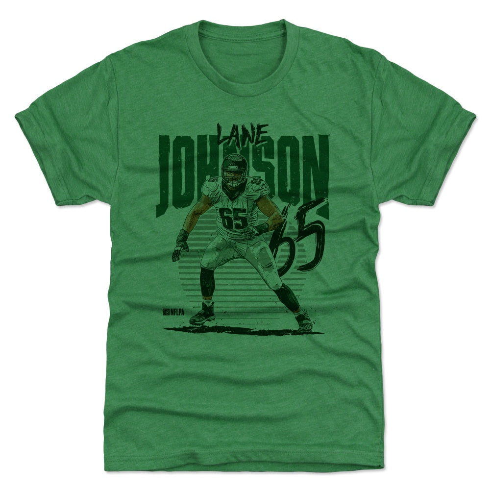 Lane Johnson Men&#39;s Premium T-Shirt | 500 LEVEL