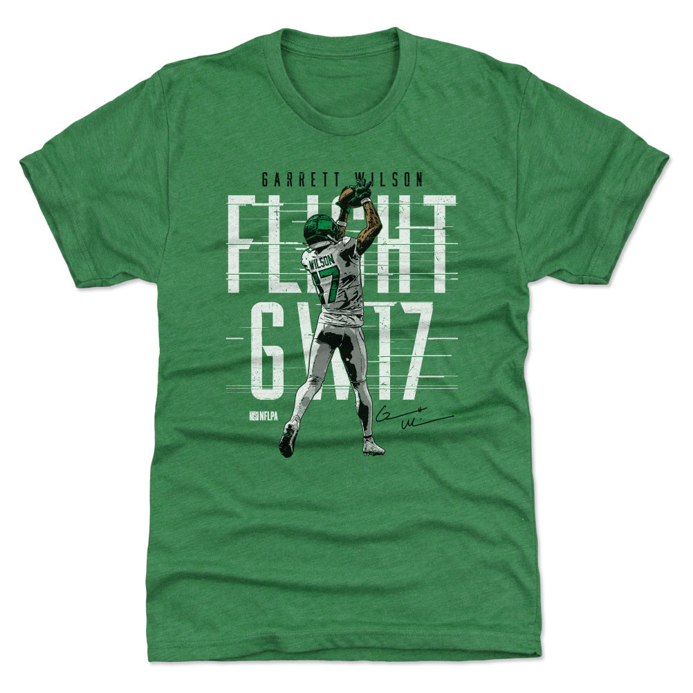 Garrett Wilson Men&#39;s Premium T-Shirt | 500 LEVEL