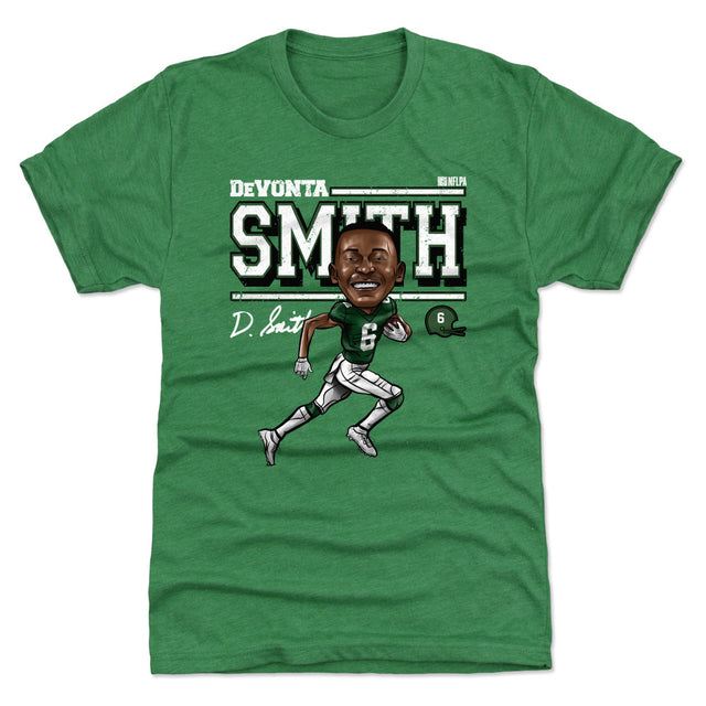 DeVonta Smith Men's Premium T-Shirt | 500 LEVEL