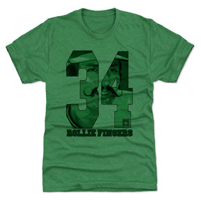 Rollie Fingers Men's Premium T-Shirt | 500 LEVEL