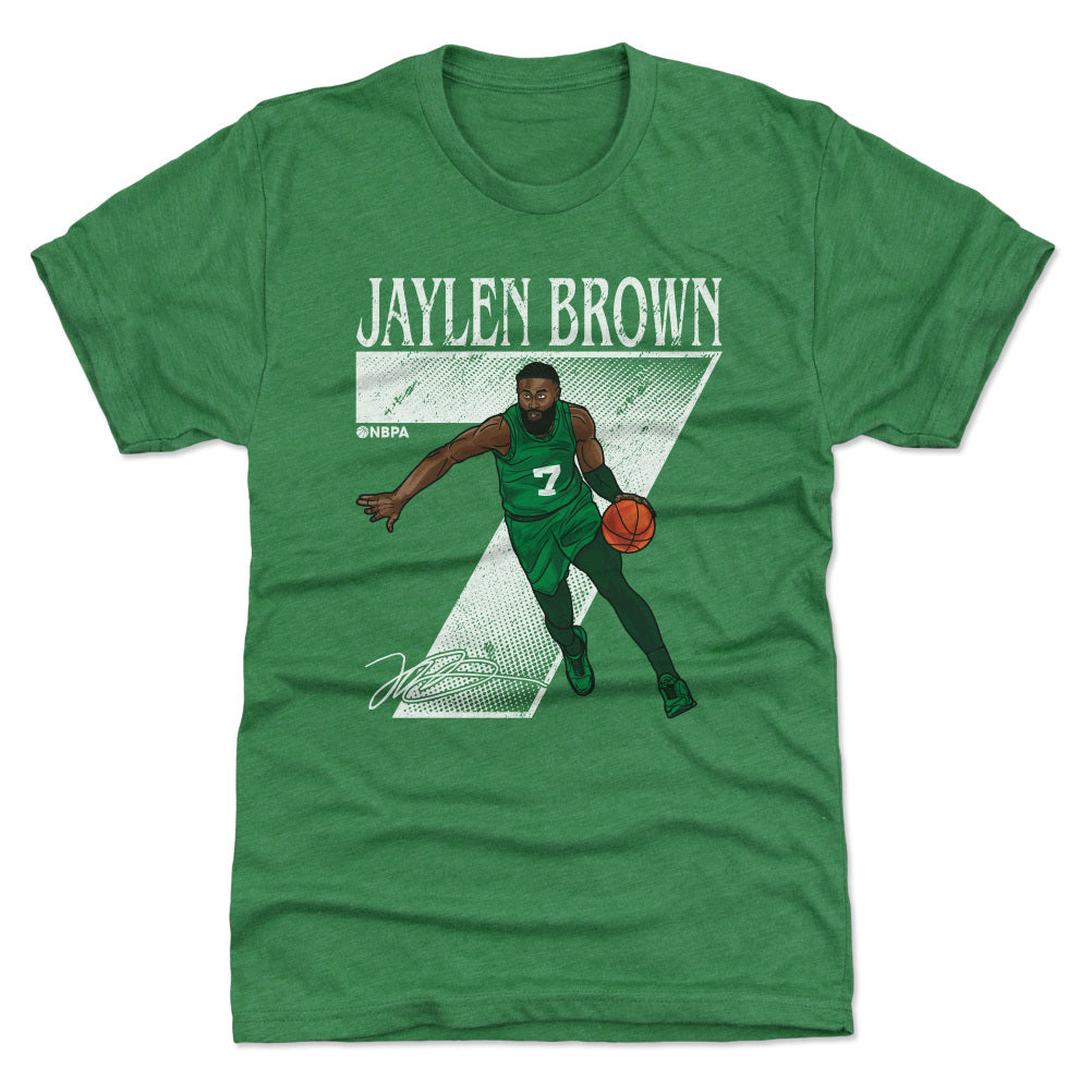 Jaylen Brown Men's Premium T-Shirt | 500 LEVEL