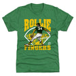 Rollie Fingers Men's Premium T-Shirt | 500 LEVEL