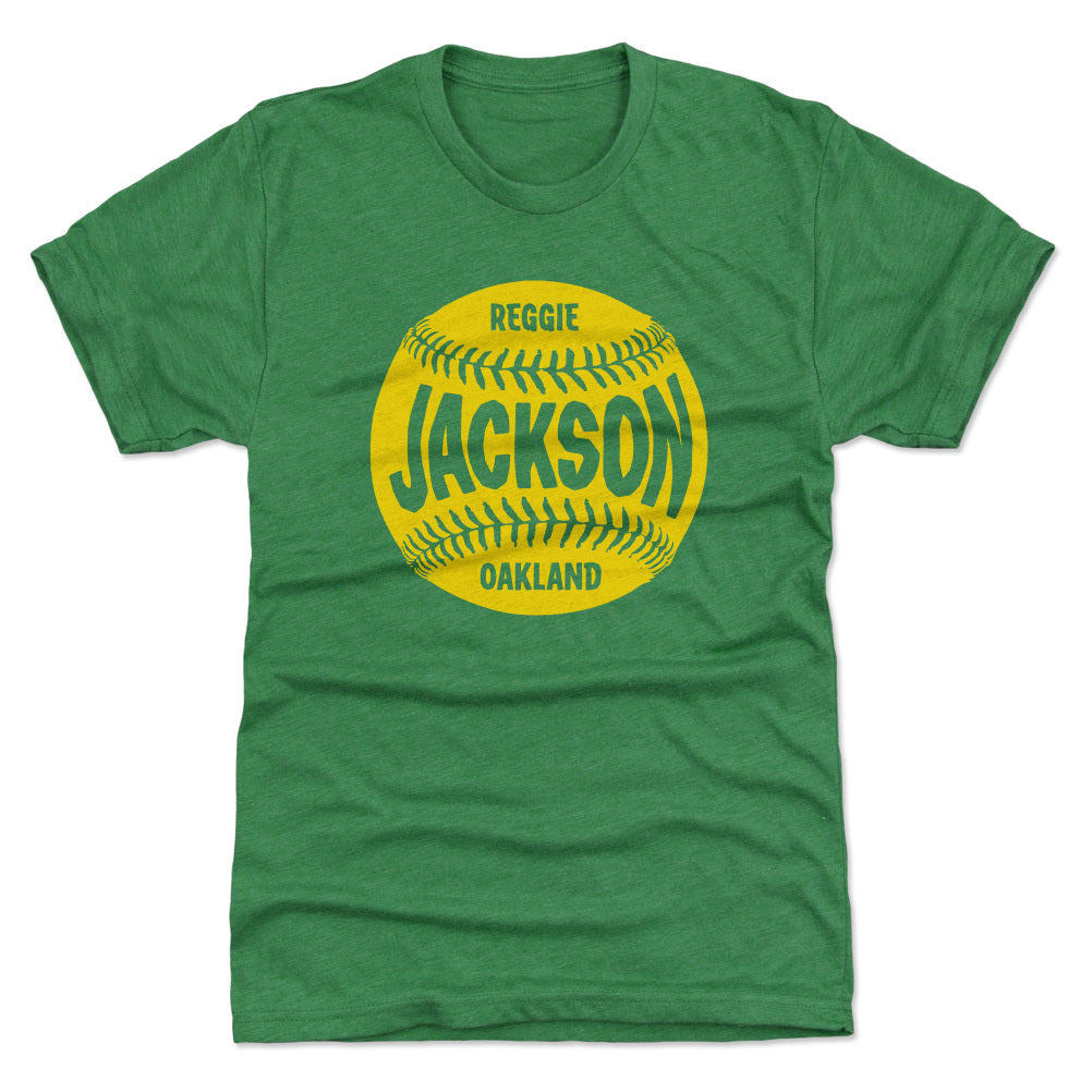 Reggie Jackson Men's Premium T-Shirt | 500 LEVEL
