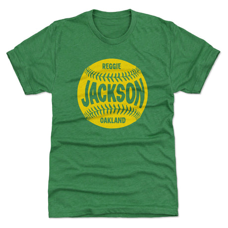 Reggie Jackson Men's Premium T-Shirt | 500 LEVEL