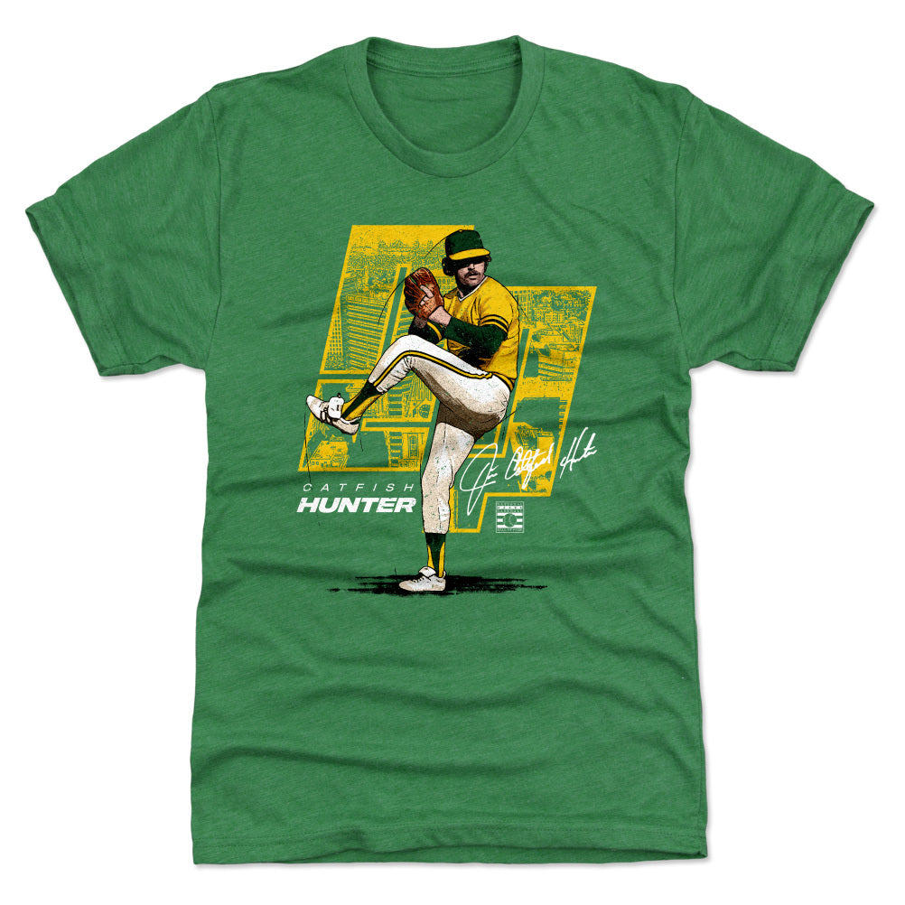 Catfish Hunter Men&#39;s Premium T-Shirt | 500 LEVEL