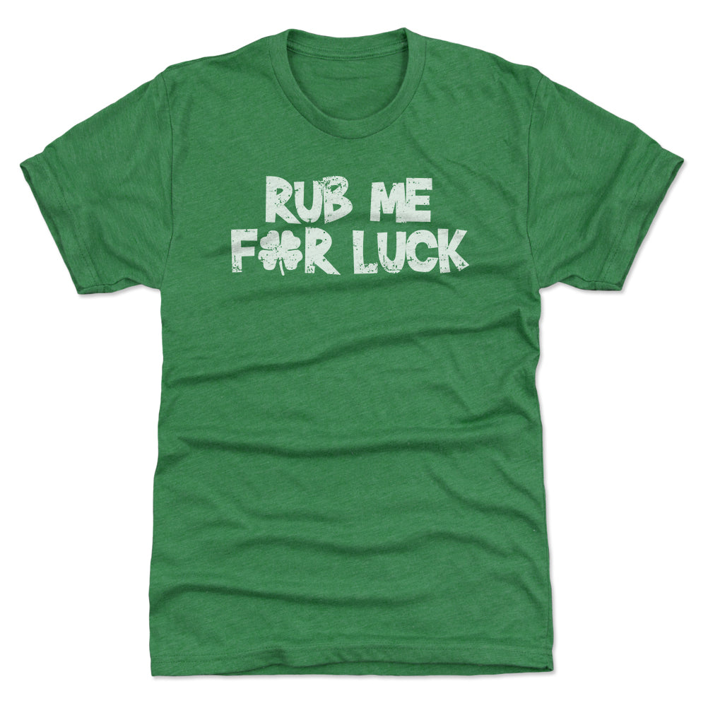 St. Patrick&#39;s Day Lucky Men&#39;s Premium T-Shirt | 500 LEVEL